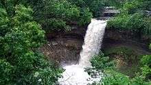 Minnehah Park'da bulunan Minnehaha Selalesi videosu