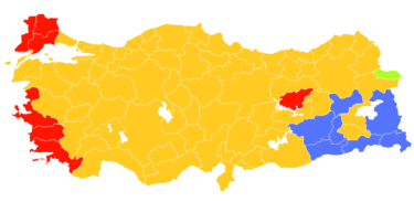 12 Haziran 2011'de yapılan seçimler sonucu.
