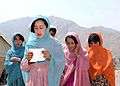 Afghan girls in Nangarhar-cropped.jpg