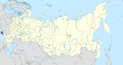 Rusya içerisinde federal birim olarak yer alan Kırım Cumhuriyeti