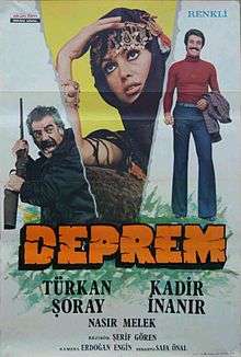 Deprem film Afişi