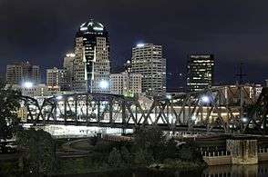 Skyline of Shreveport