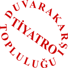 Duvara Karşı Tiyatro Topluluğu Logosu