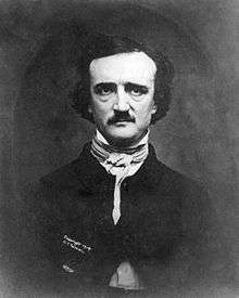 Edgar Allan Poe'nun bir fotoğrafı