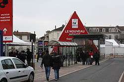 Angoulême Çizgiroman Festivali girişi (2011)