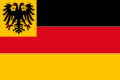 War flag of the German Confederation