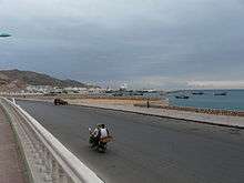 El Mukalla - Al Mukalla port