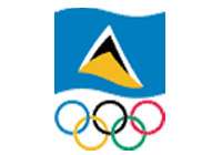 Saint Lucia Olimpiyat Komitesi logosu