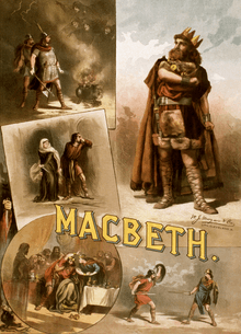 1884 Thomas Keene  Macbeth rolünde