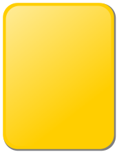 A yellow card
